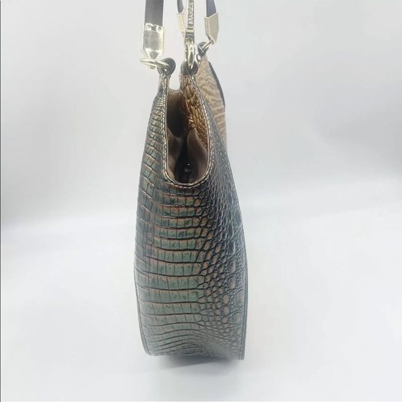 New Brahmin Marianna Riviera Kingfisher Purse - Picture 8 of 14